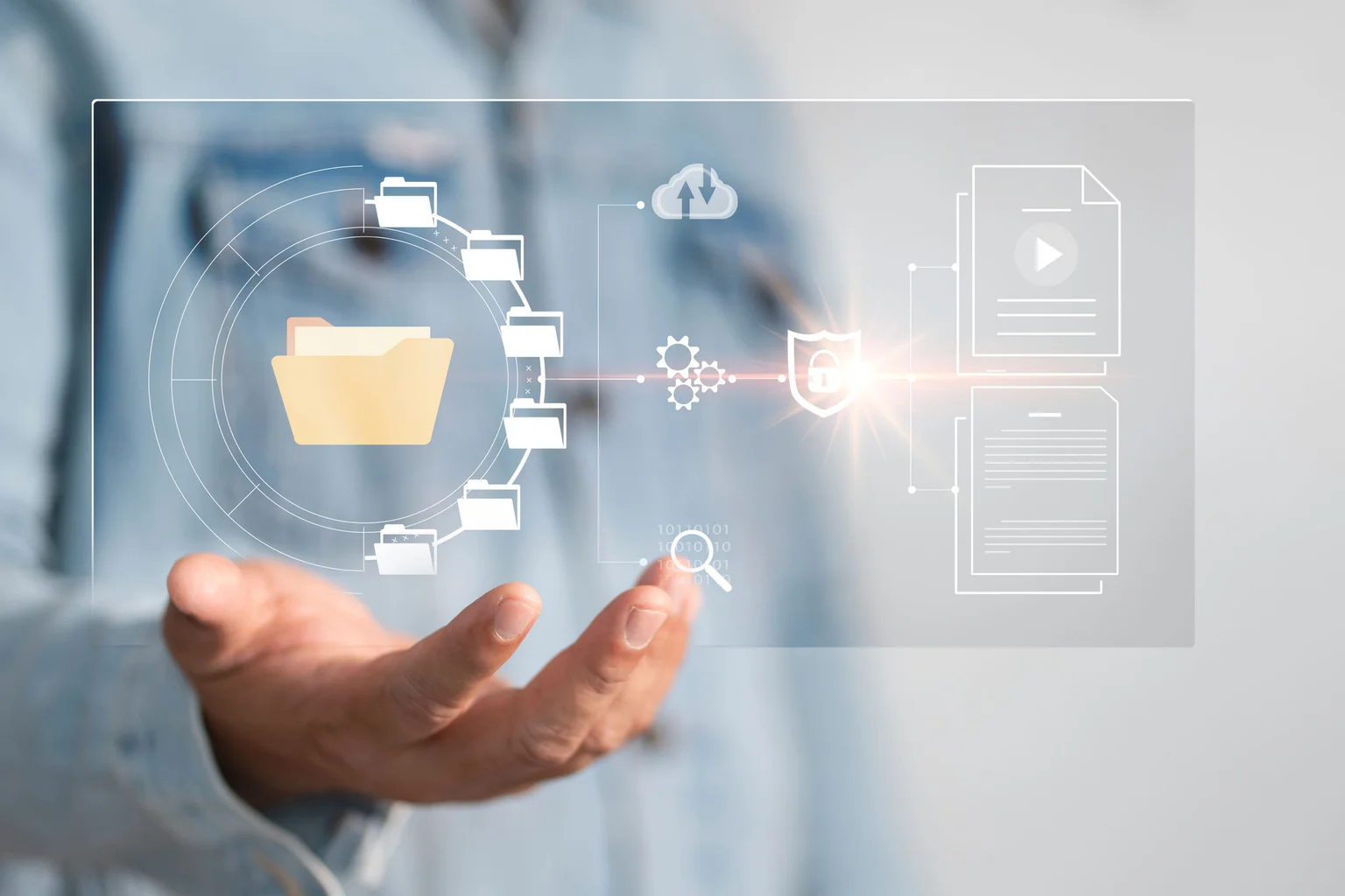 Archivos, nube y documentos